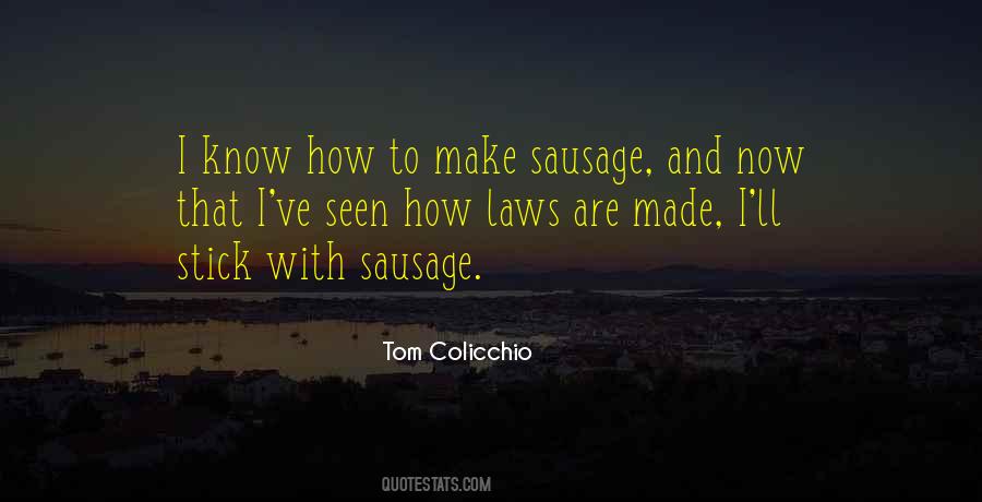 Quotes About Sausage #849376