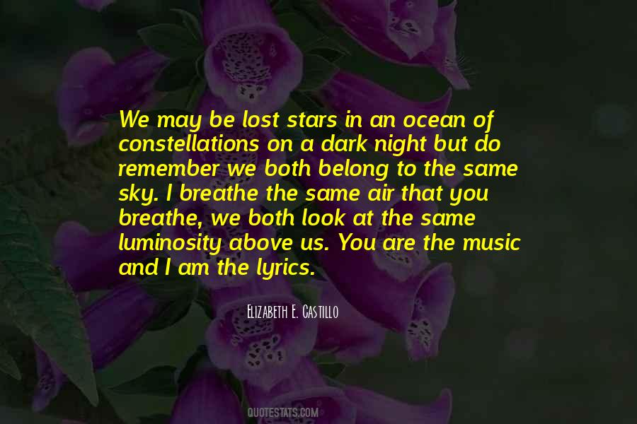 Quotes About Stars And Constellations #1323971