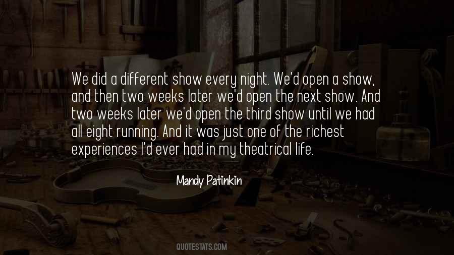 Night We Quotes #1077762