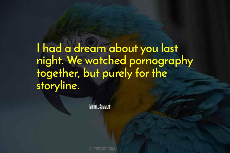 Night We Quotes #1127901