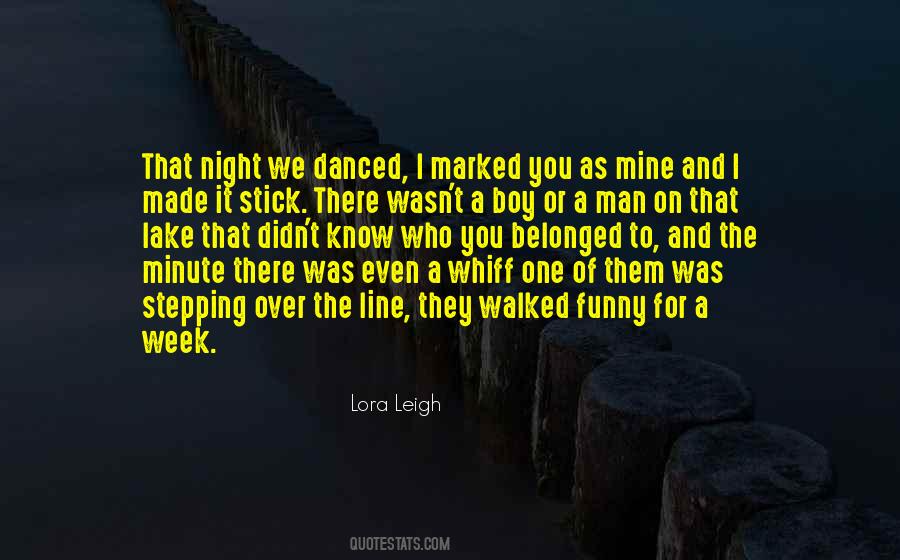Night We Quotes #1267857