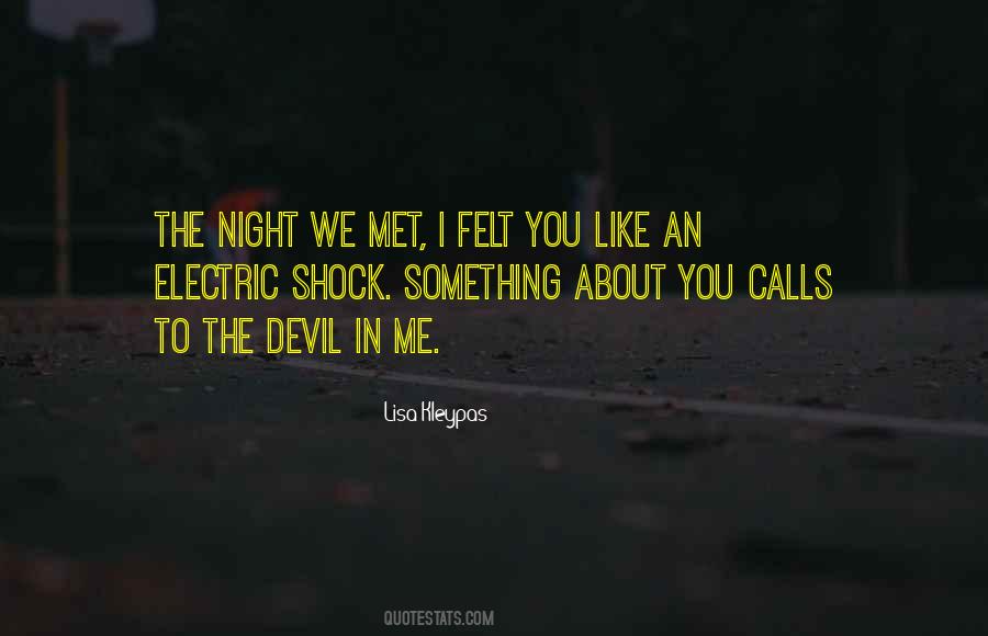 Night We Quotes #1282789