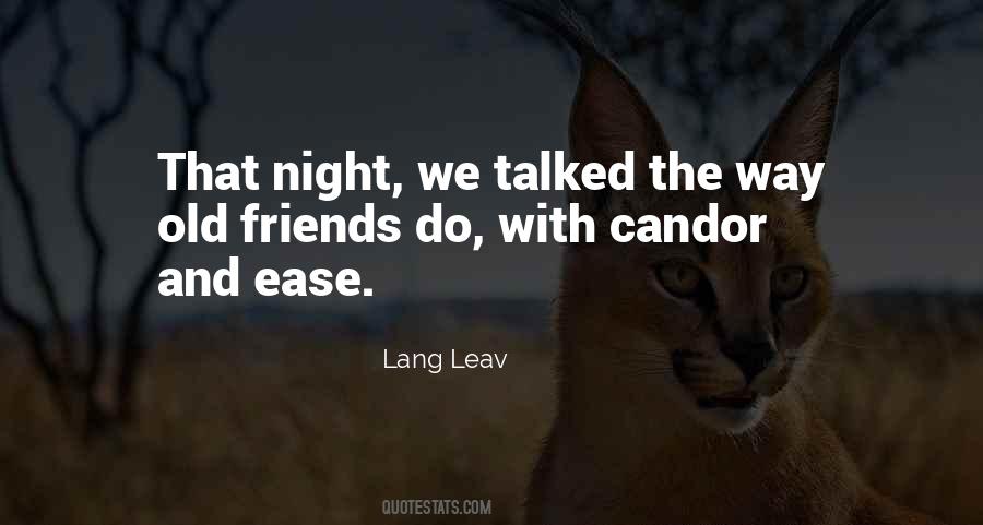 Night We Quotes #1701478