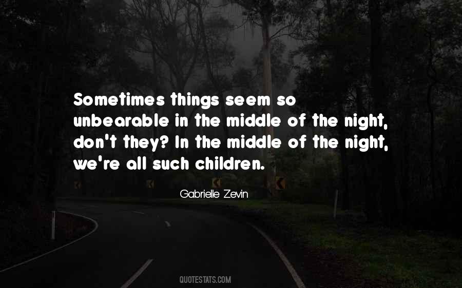 Night We Quotes #1750030