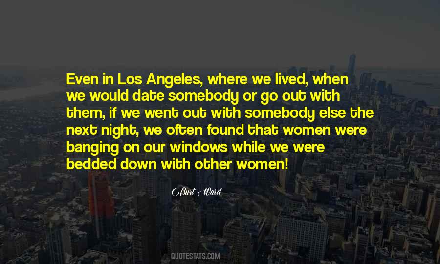 Night We Quotes #501139