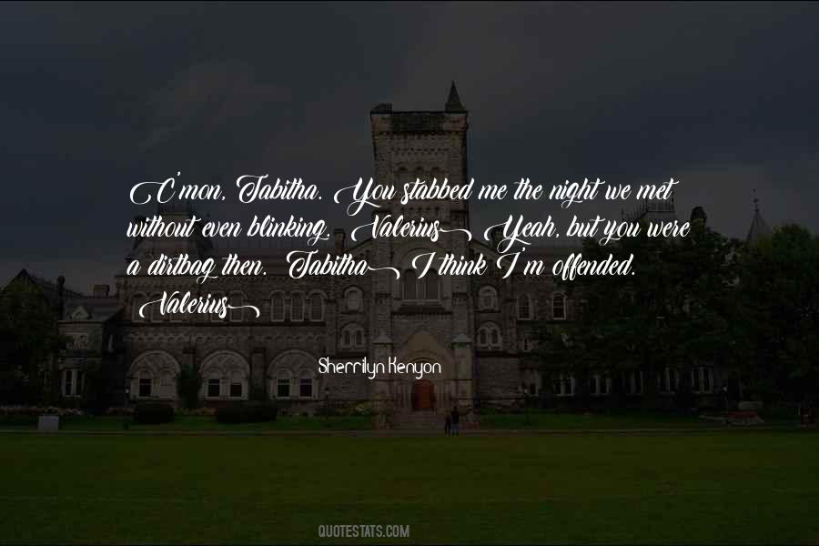 Night We Quotes #980036