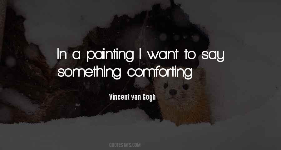 Quotes About Comforting #1172767