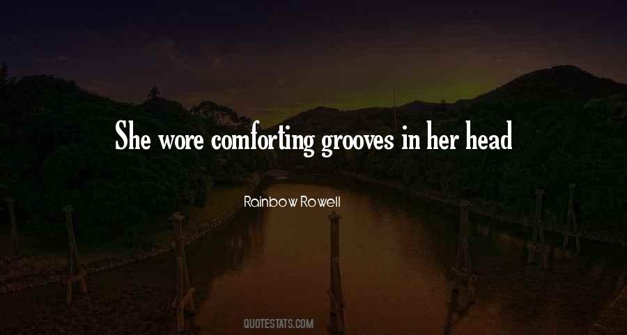 Quotes About Comforting #1181575