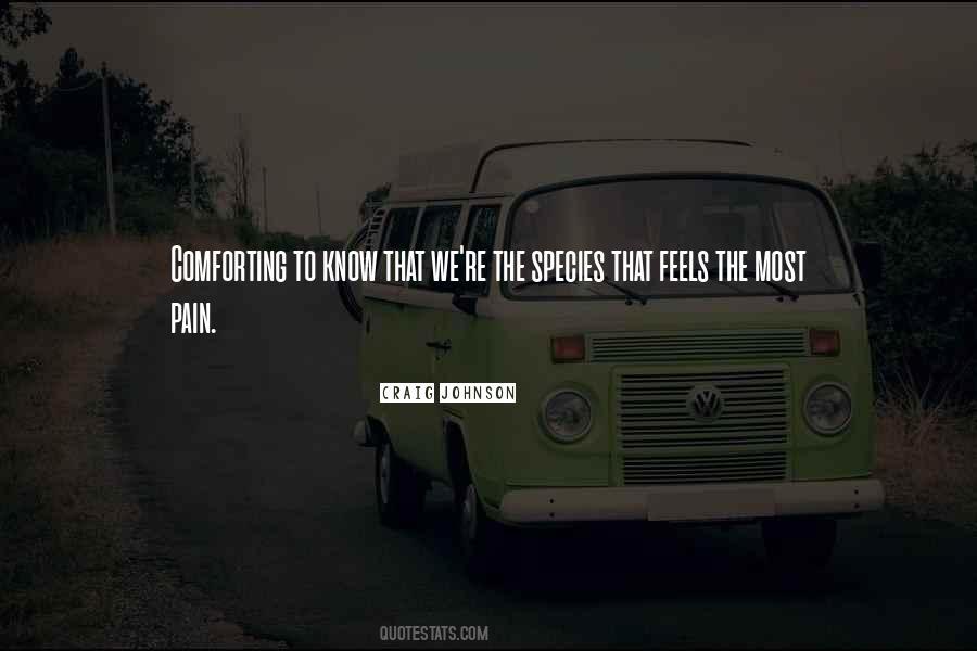 Quotes About Comforting #1378649