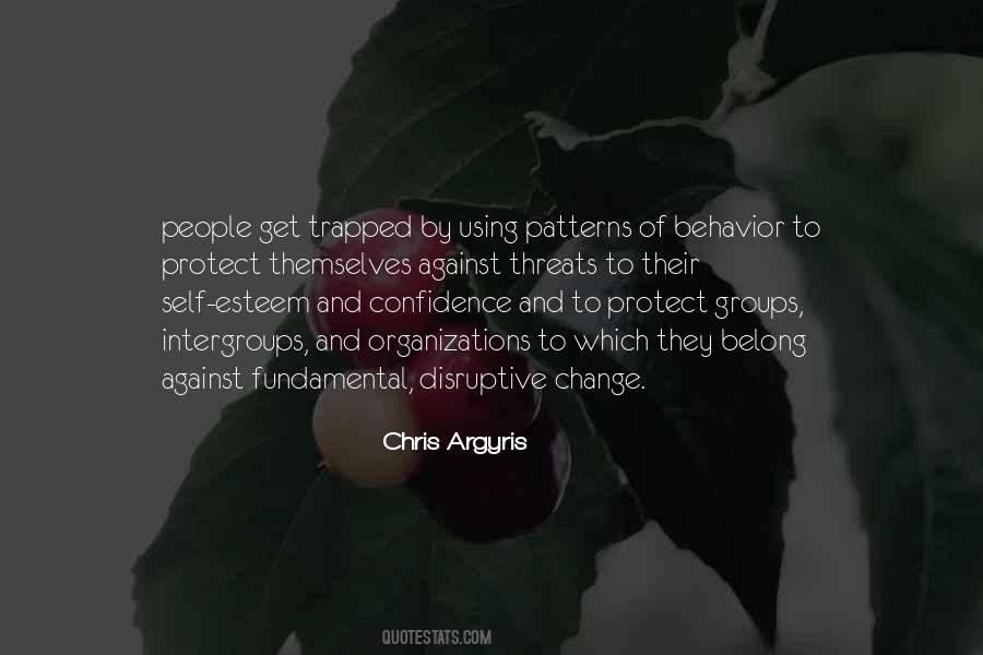 Quotes About Patterns Of Behavior #371323