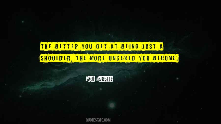 Quotes About Better You #1302200