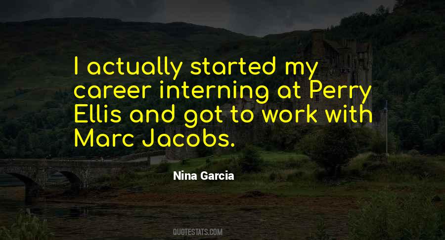 Quotes About Interning #291336