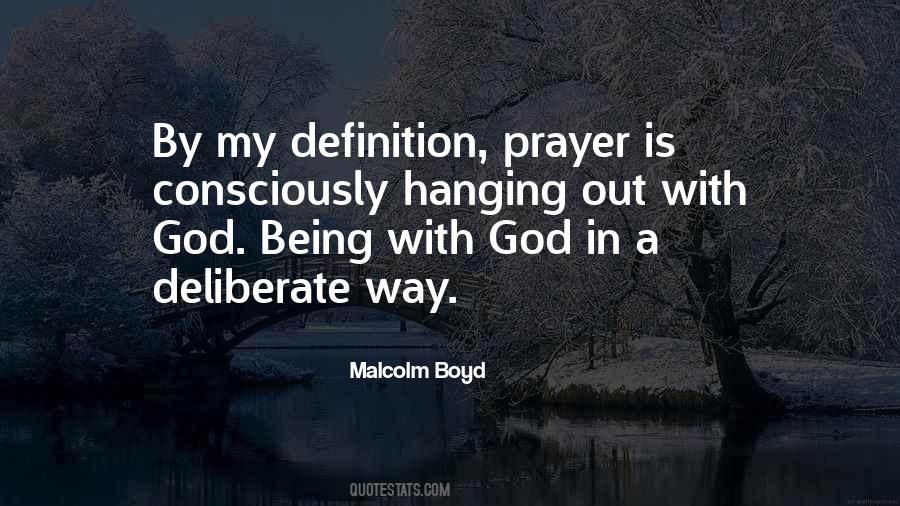 Being Deliberate Quotes #503364