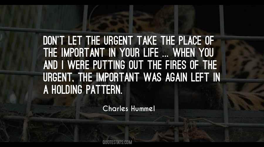 Quotes About Patterns In Life #1433089