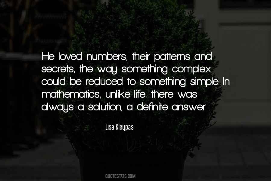 Quotes About Patterns In Life #623163