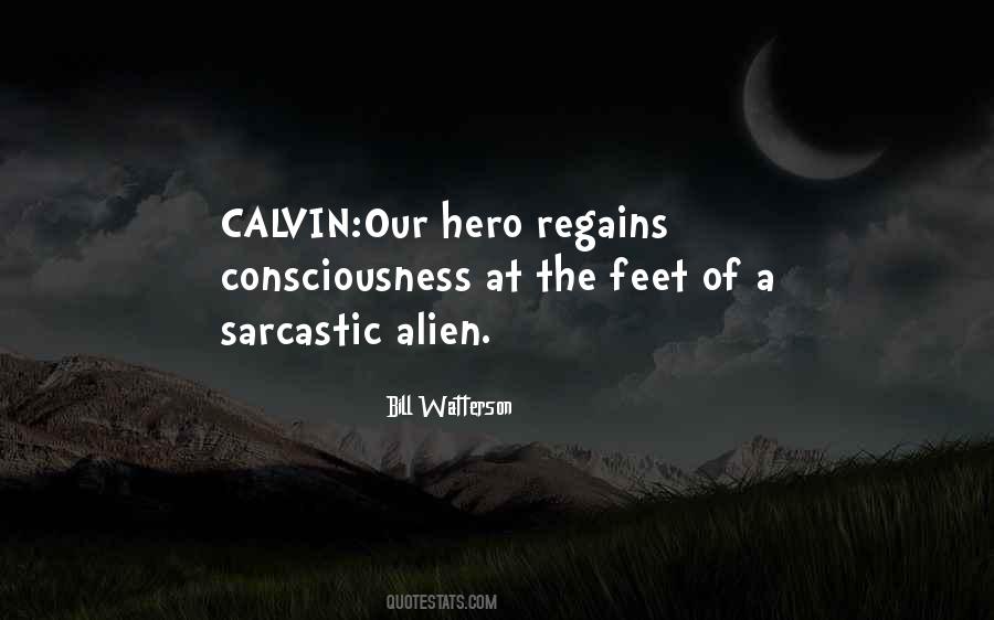 Watterson Calvin Quotes #52456