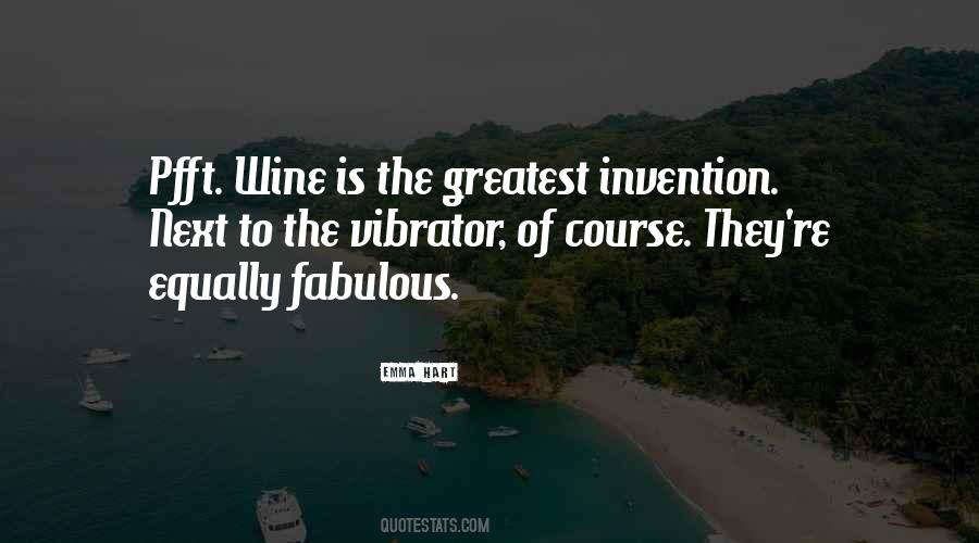 Quotes About Fabulous #1190922