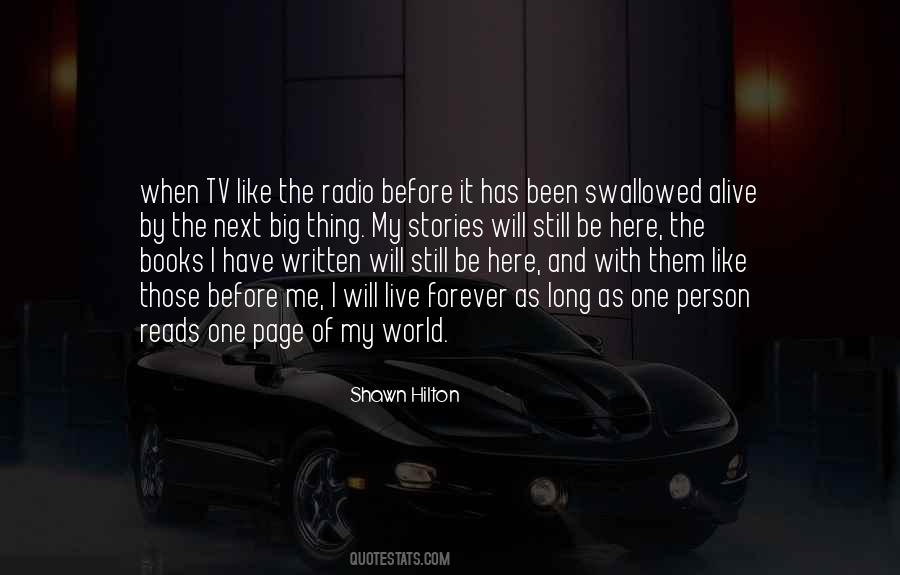 Live Radio Quotes #1324200