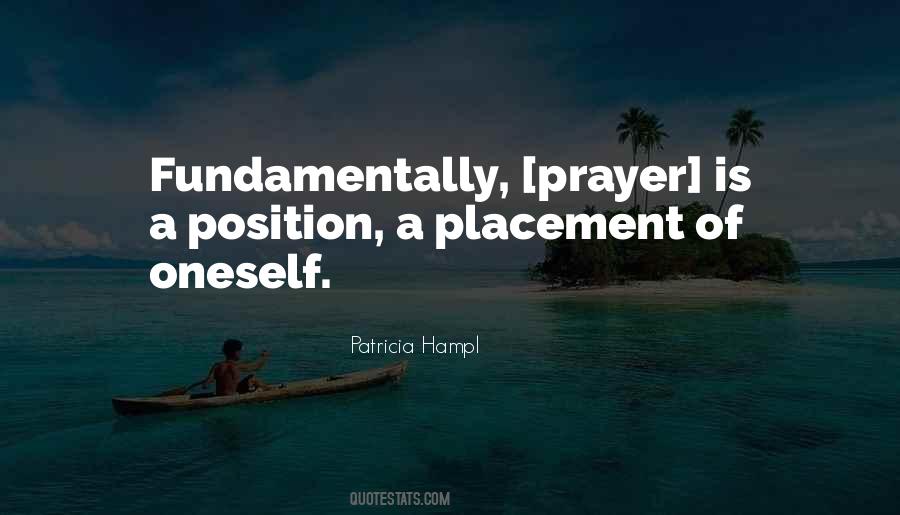 Quotes About Placement #1151705