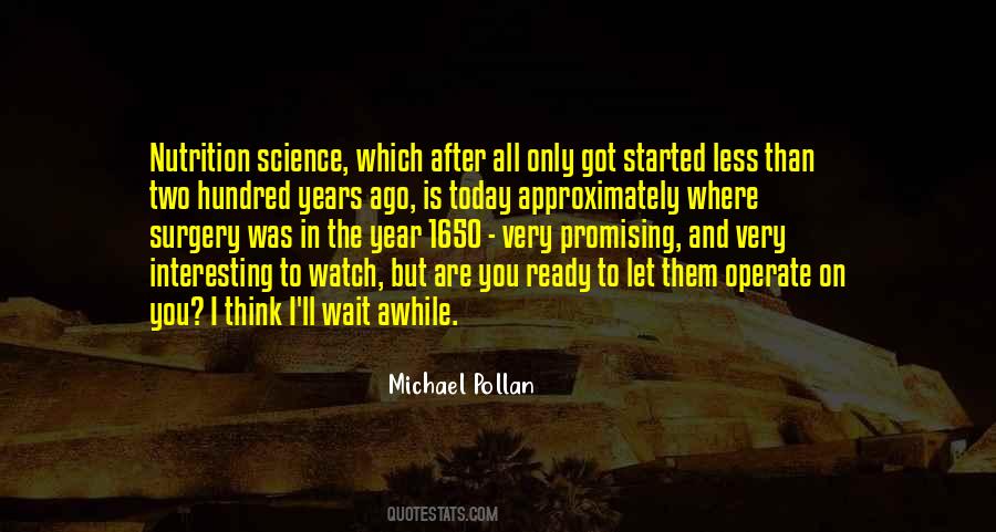 Science Today Quotes #143974