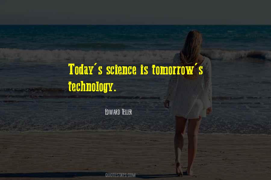 Science Today Quotes #53530
