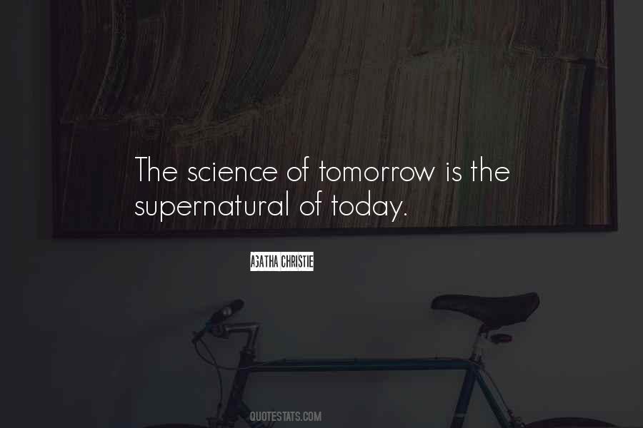 Science Today Quotes #793225