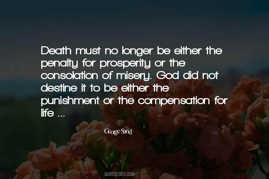 Quotes About Consolation In Death #1056653