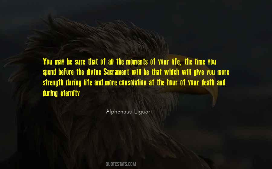 Quotes About Consolation In Death #876960