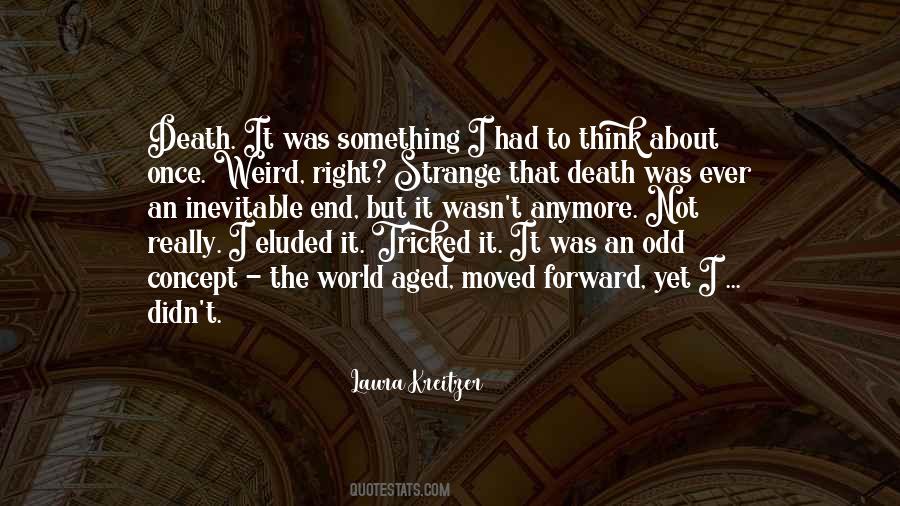 Weird Fiction Quotes #128410