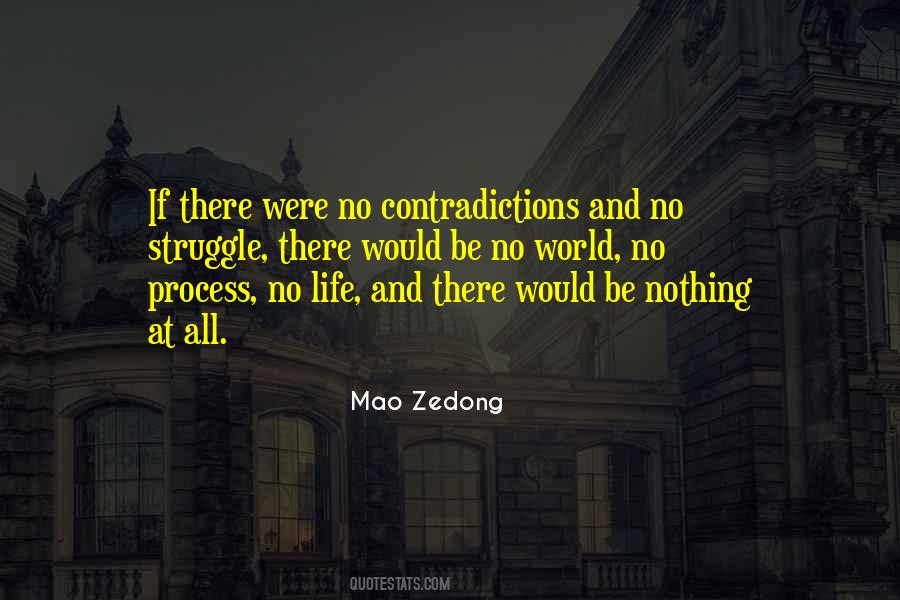 Quotes About Contradictions #1036871