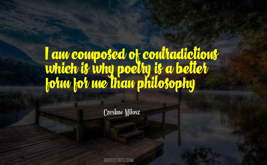 Quotes About Contradictions #1064069