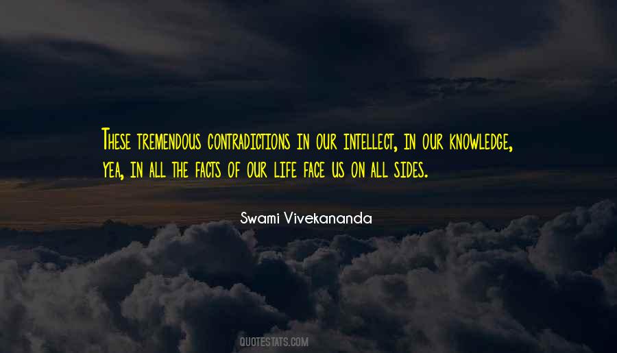 Quotes About Contradictions #1066095