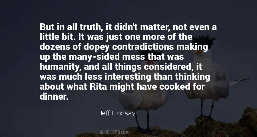 Quotes About Contradictions #1091126