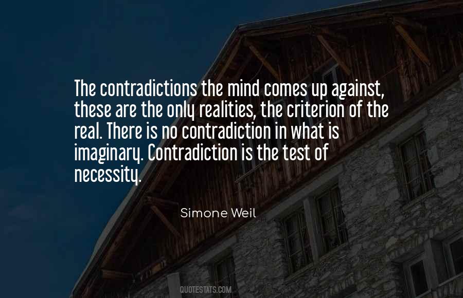 Quotes About Contradictions #1121774