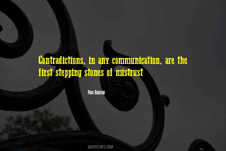 Quotes About Contradictions #1191445