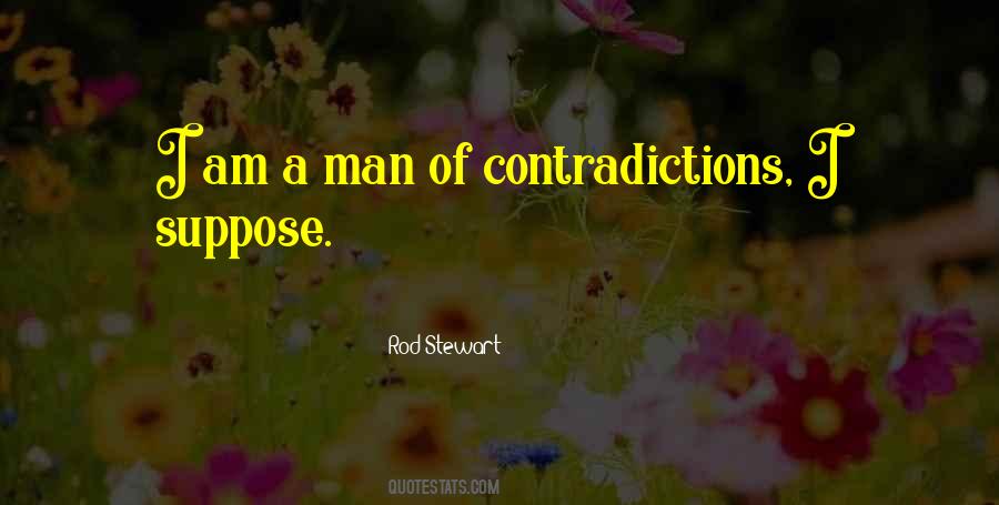 Quotes About Contradictions #1233607