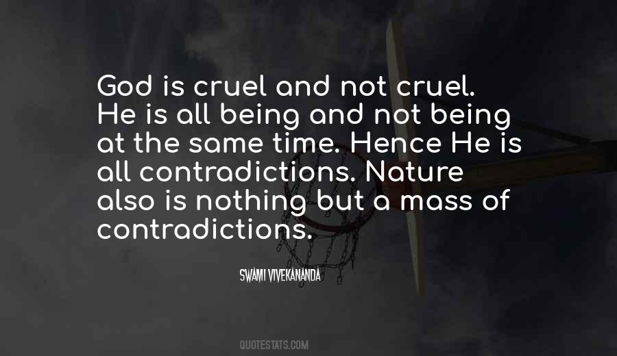 Quotes About Contradictions #1307024