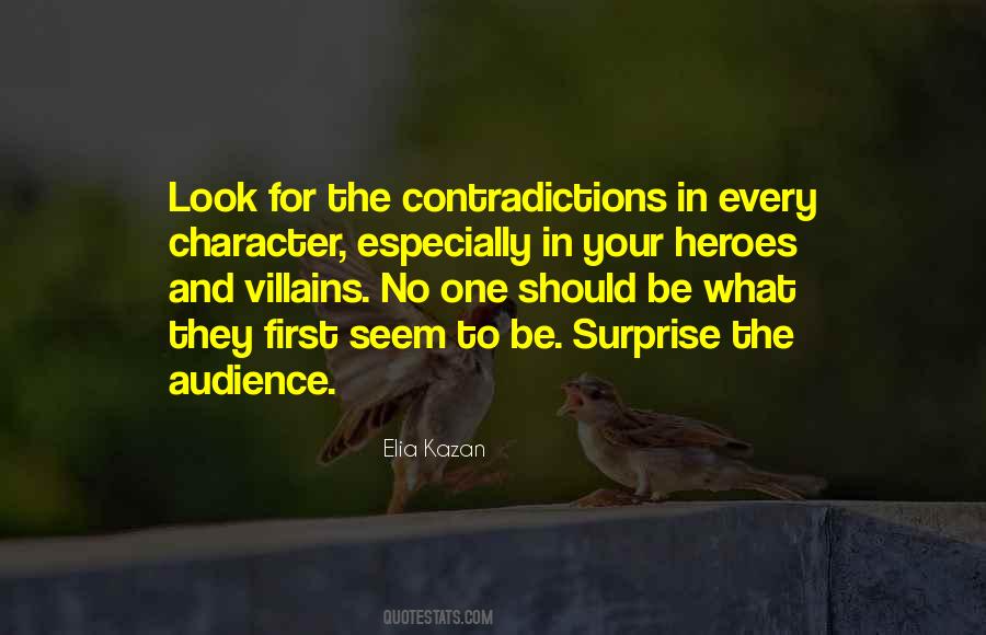 Quotes About Contradictions #1308301