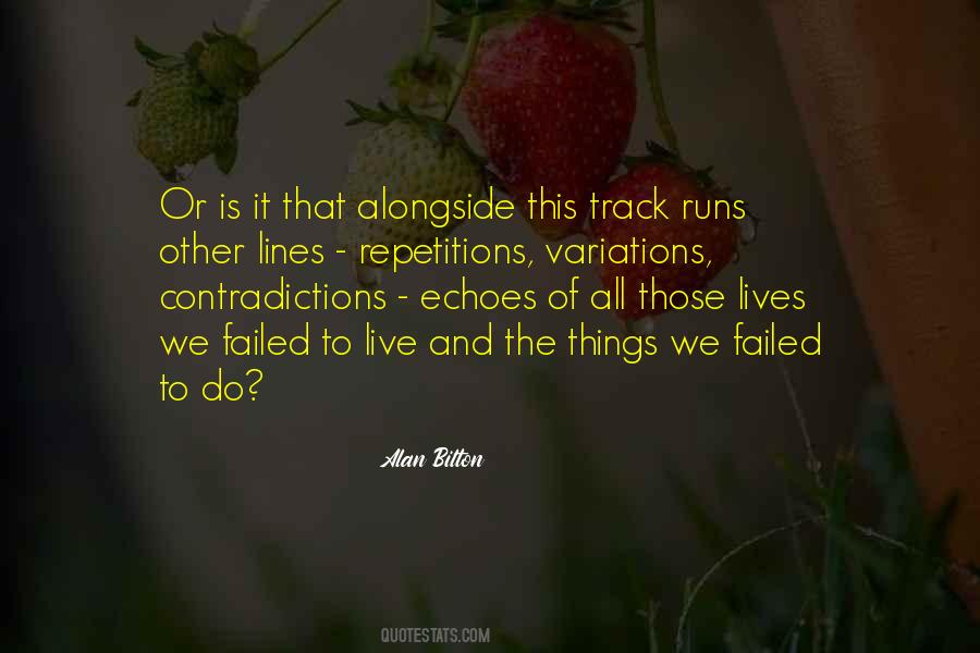 Quotes About Contradictions #1349997