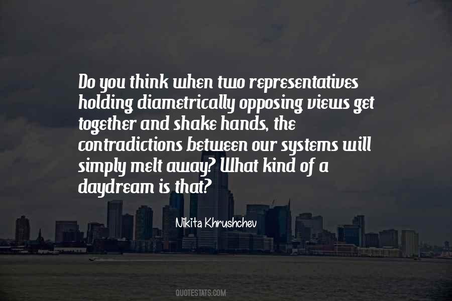 Quotes About Contradictions #173468 Quotes About Contradictions #173468