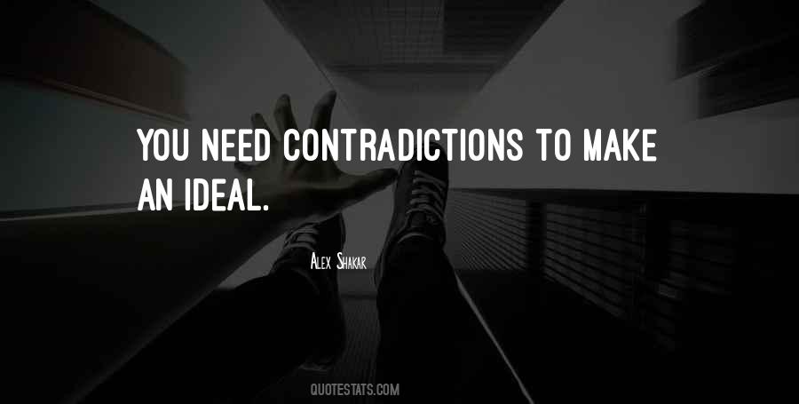 Quotes About Contradictions #408174 Quotes About Contradictions #408174