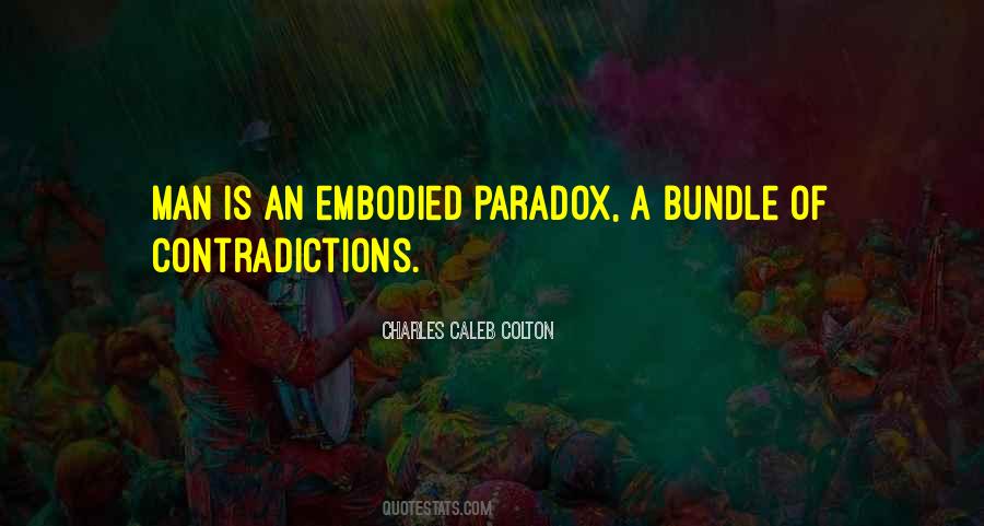 Quotes About Contradictions #9417 Quotes About Contradictions #9417