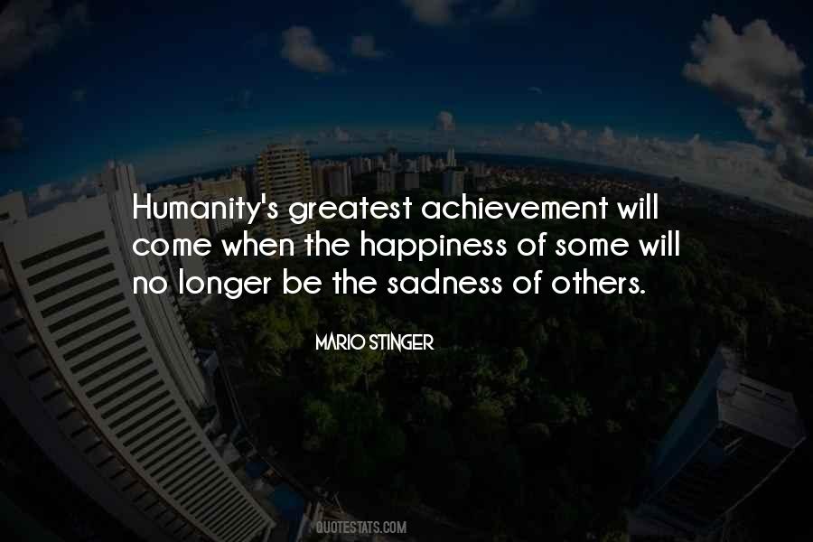 Quotes About Greatest Achievement #480393