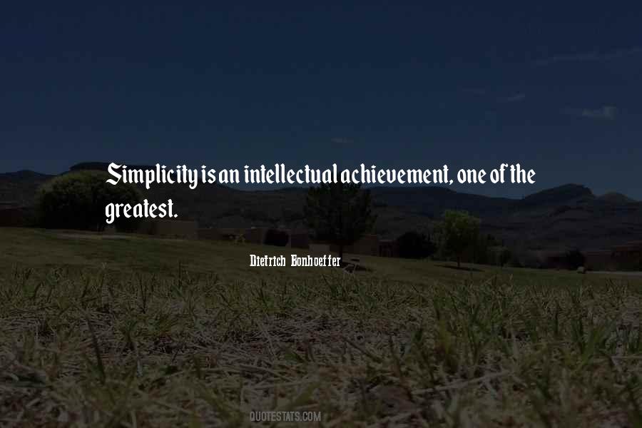 Quotes About Greatest Achievement #881693