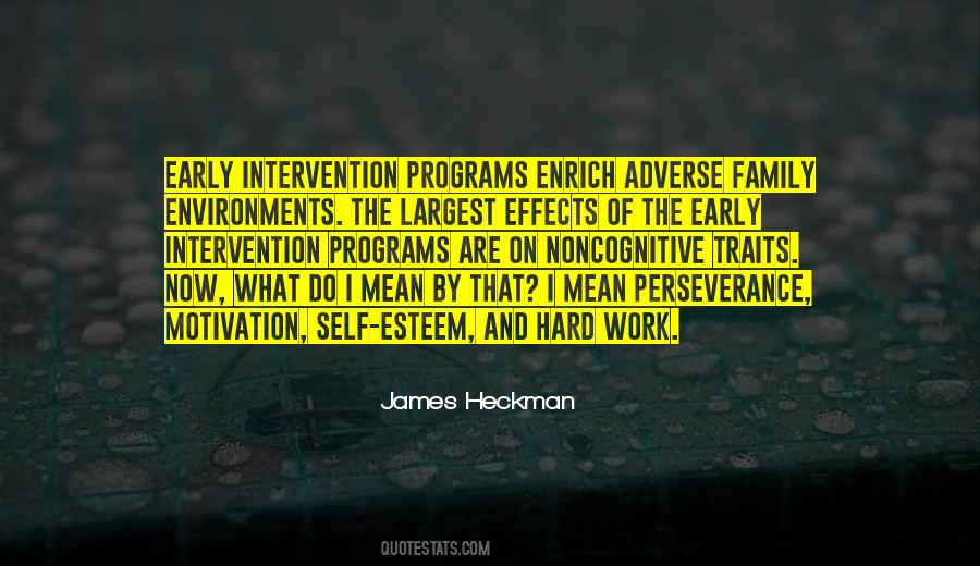 Quotes About Early Intervention #1194278