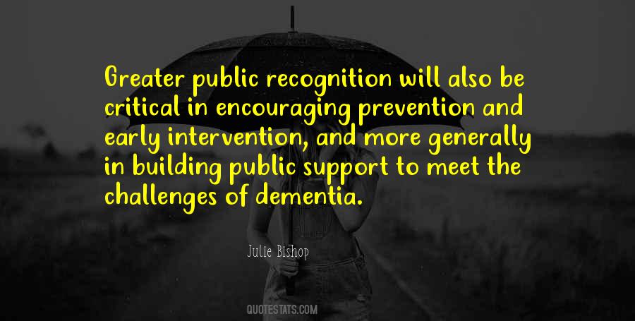 Quotes About Early Intervention #1591846