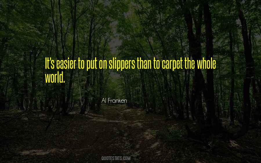 Quotes About Slippers #177365