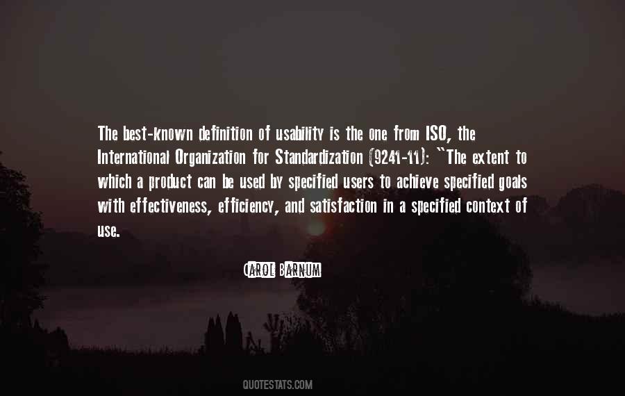 Quotes About Usability #1555206