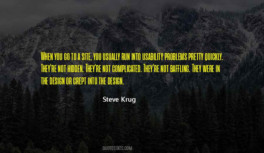 Quotes About Usability #29095