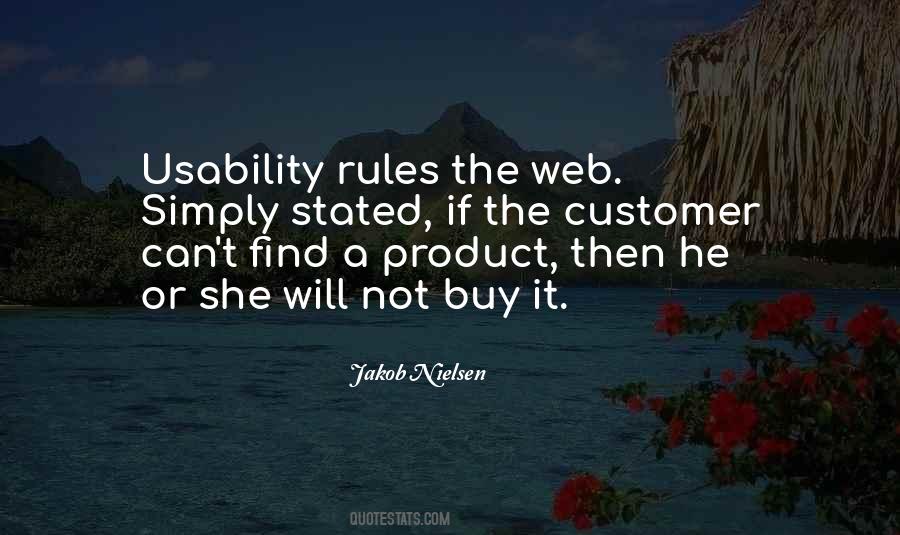 Quotes About Usability #985140